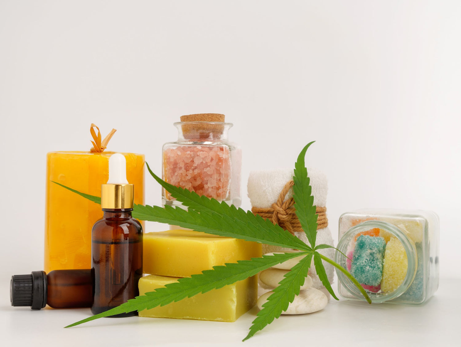 Cannabis Infusion Spa And Candle Creation Supplies