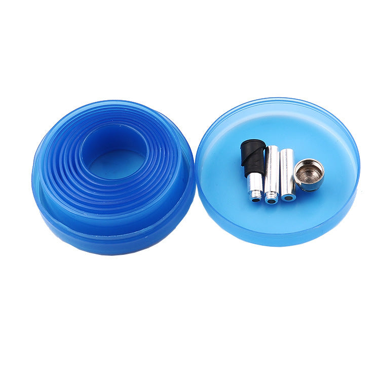 Portable Detachable Plastic Folding Water Bong