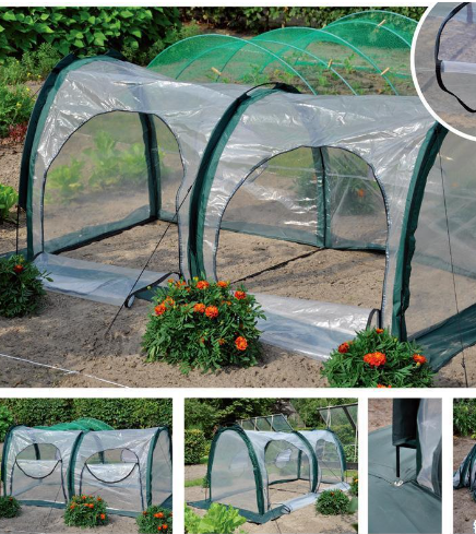 Anti-freezing Flower Shed Vegetable Greenhouse Cover