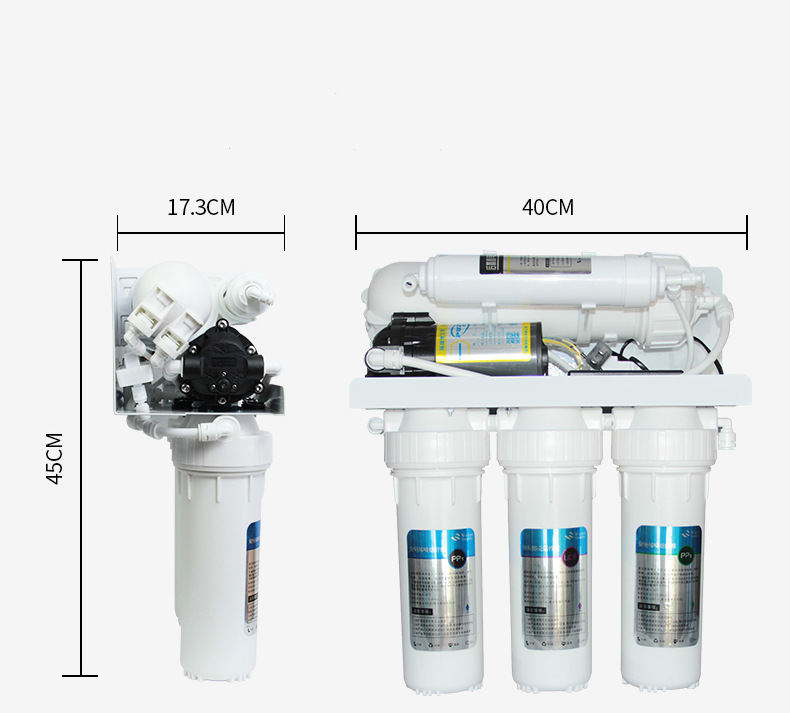 Purifier Household Reverse Osmosis Straight Drink Pure Water Machine Tap