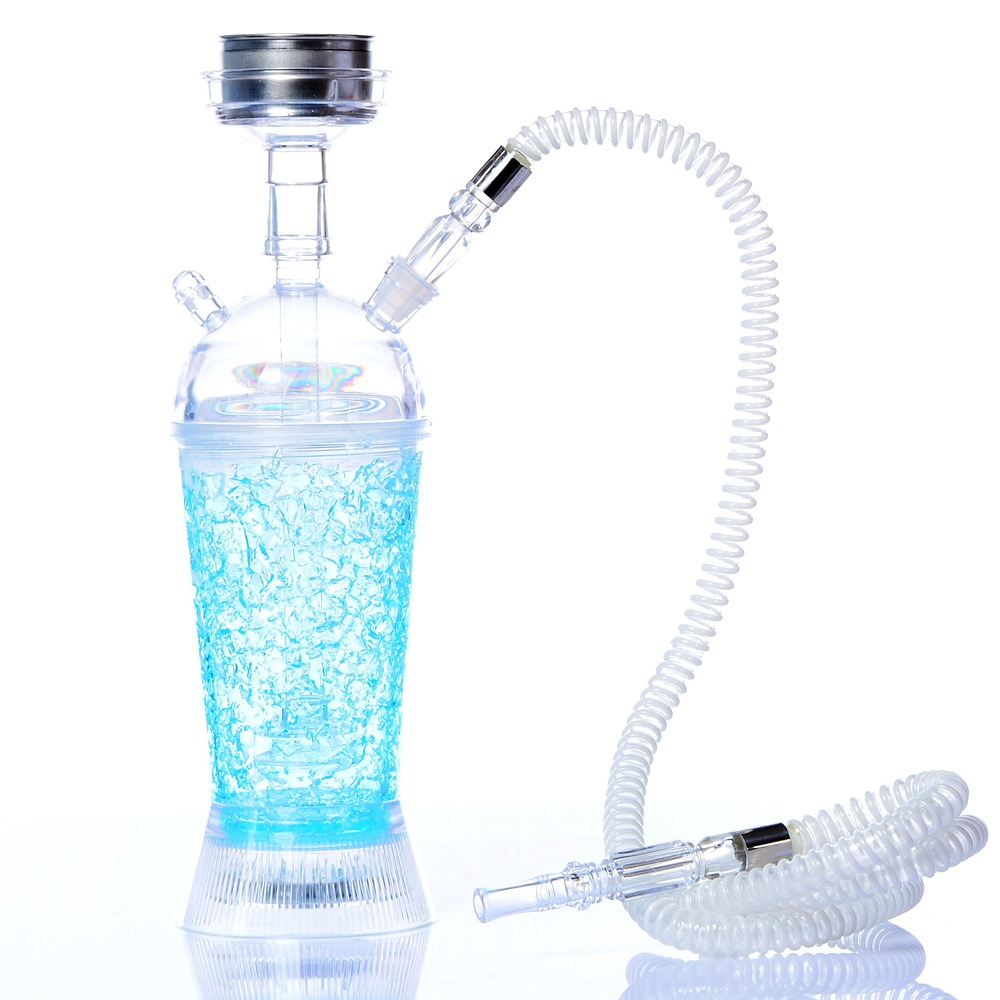 Acrylic hookah set
