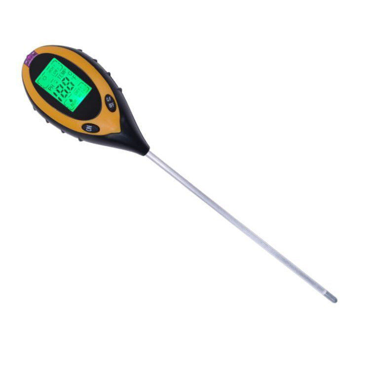 Electronic soil detector