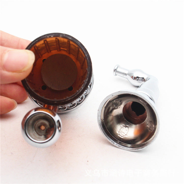 Dual-Purpose Water Pipe