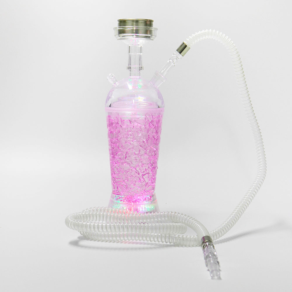 Acrylic hookah set