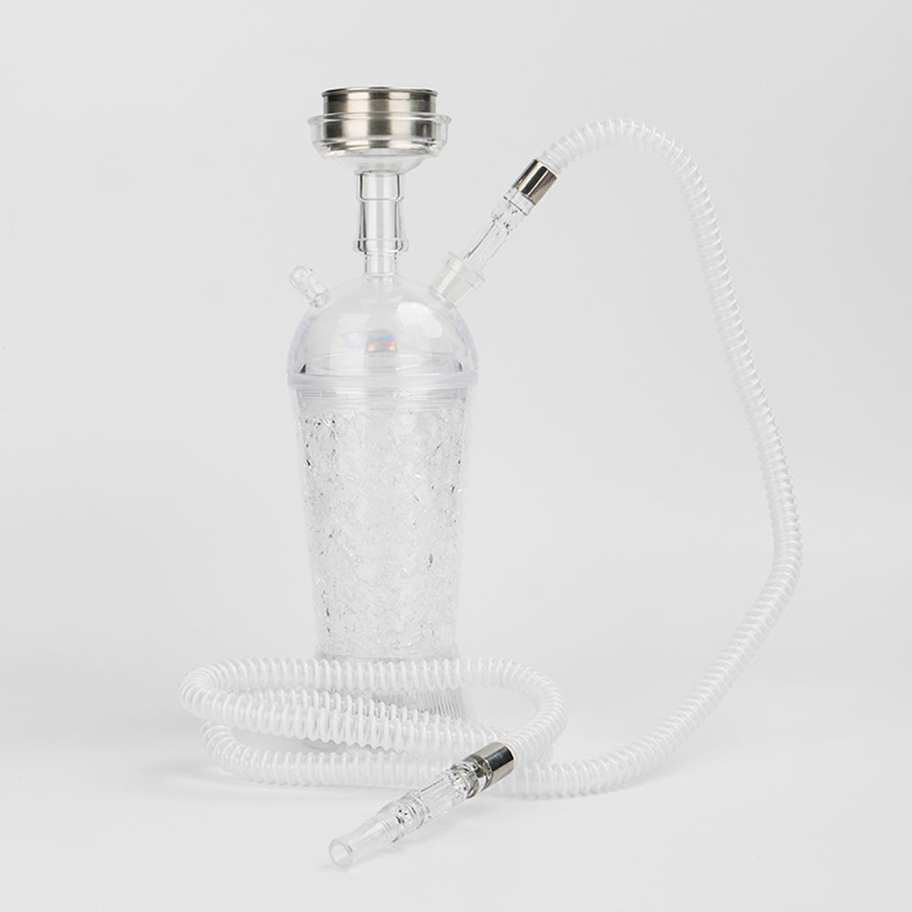 Acrylic hookah set