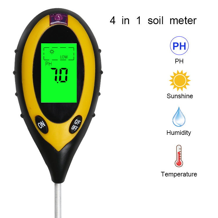 Electronic soil detector