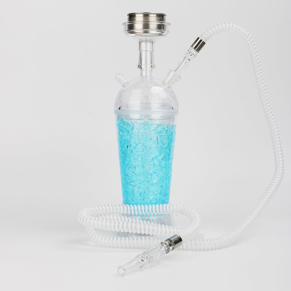 Acrylic hookah set