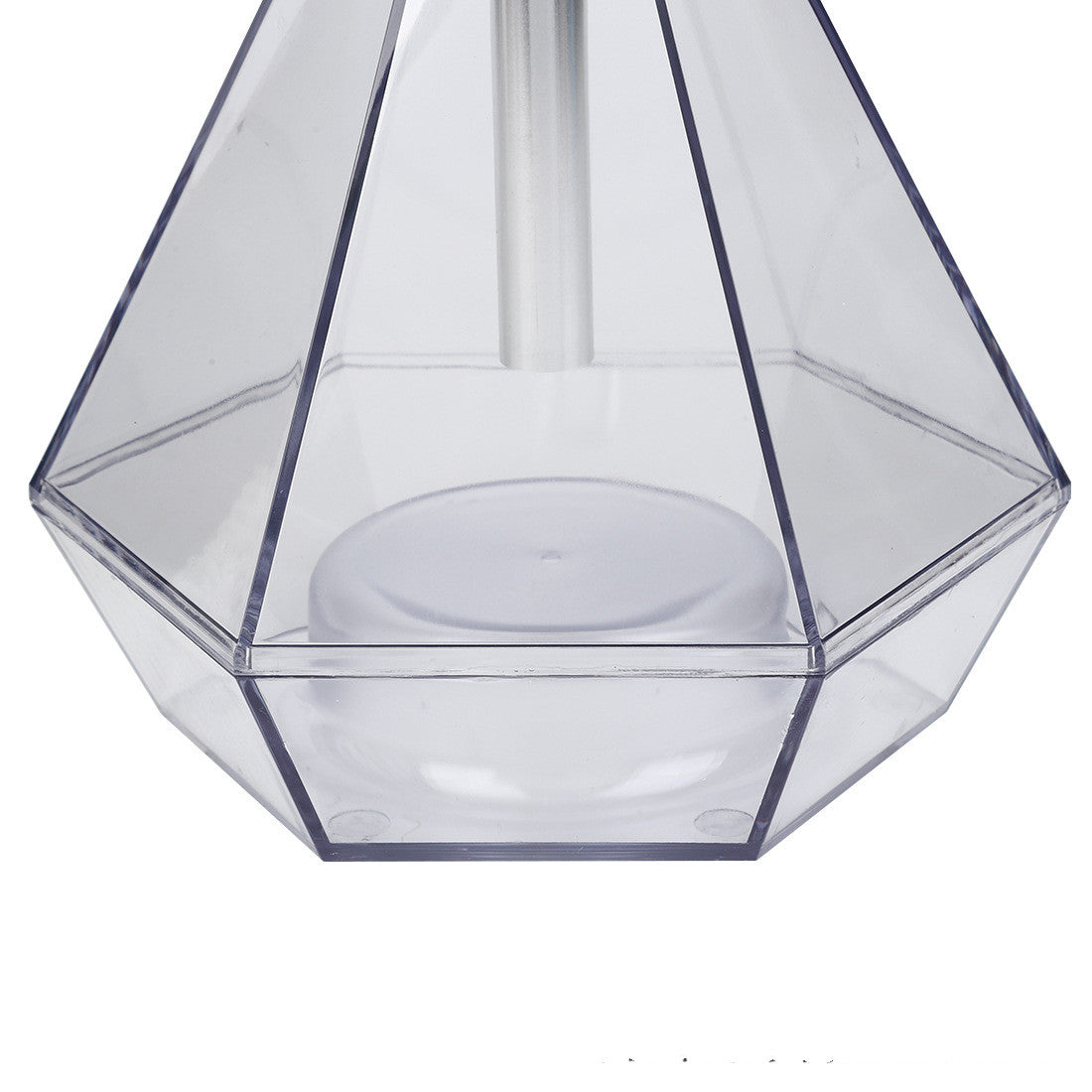 Diamond Transparent Hookah Pipe