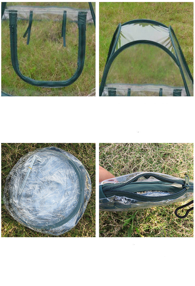 Outdoor Antifreeze Greenhouse