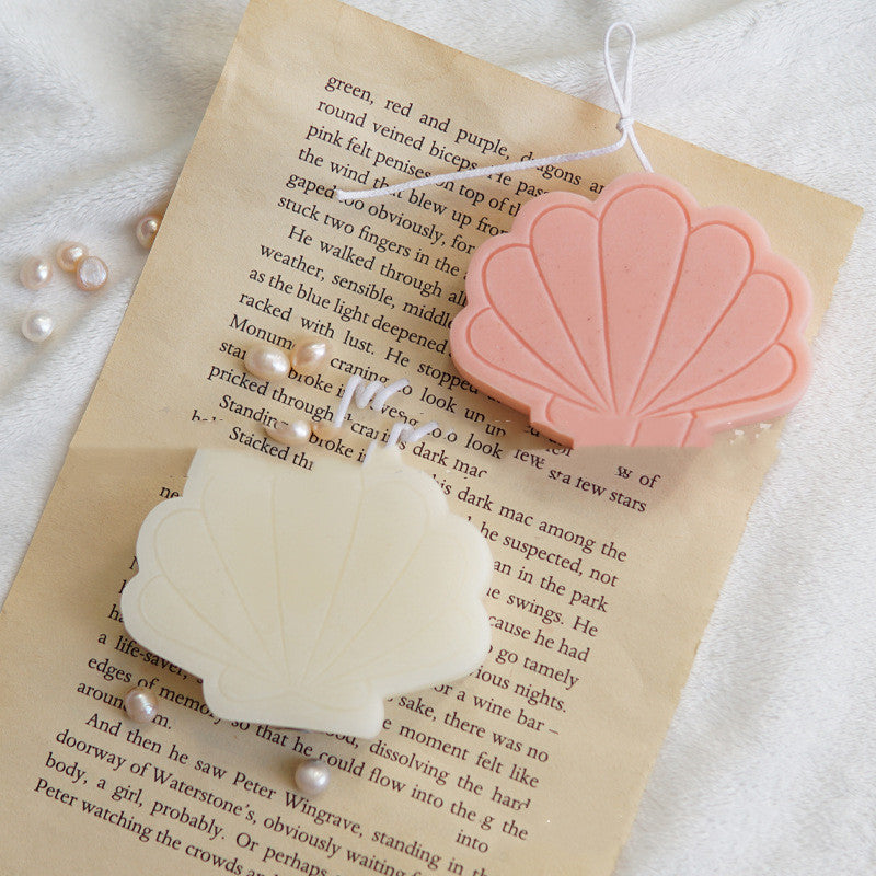 Geometric Shell Silicone Candle Mold