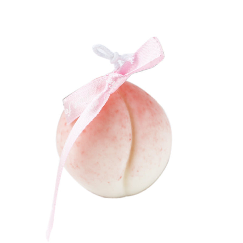 Scented Candle Making Peach Silicone Mold