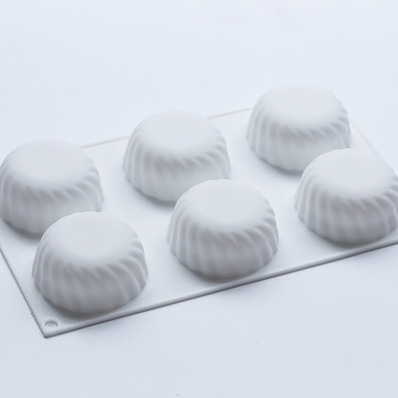 Gypsum Candle Epoxy Diy Handmade Soap Silicone Mold