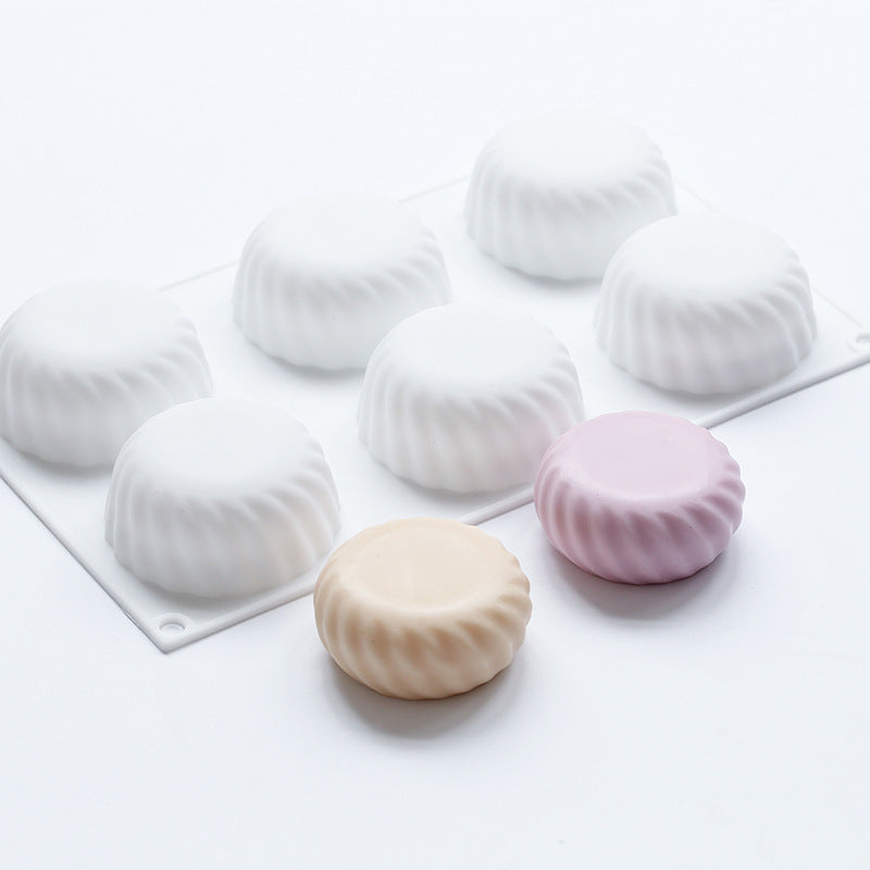 Gypsum Candle Epoxy Diy Handmade Soap Silicone Mold