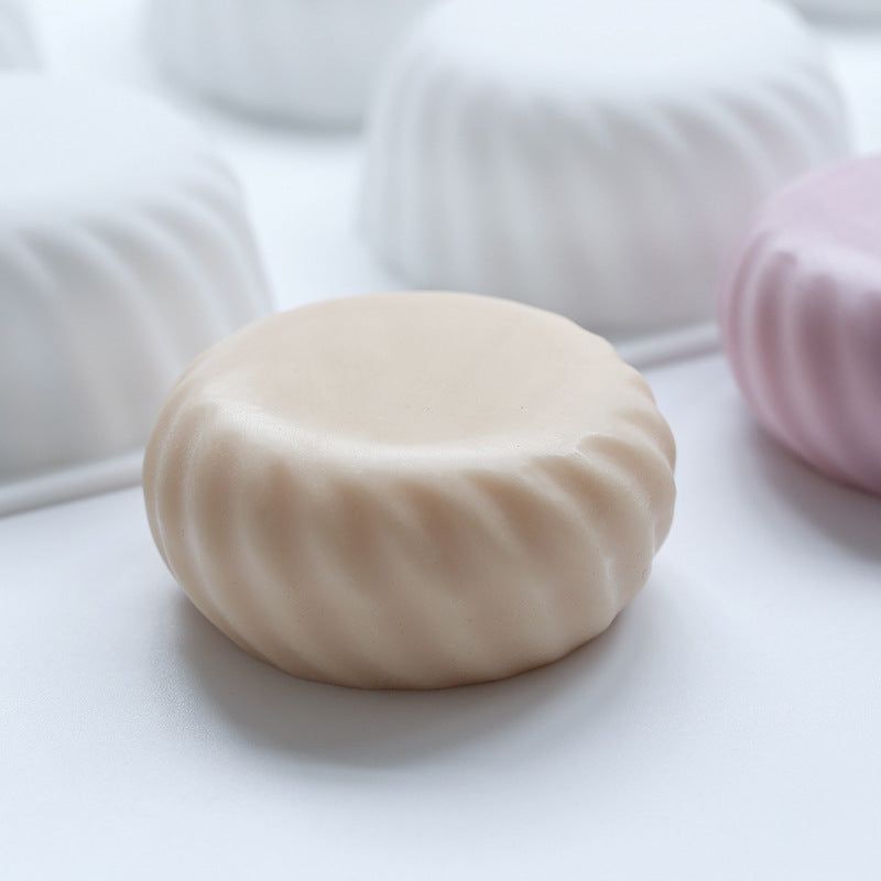 Gypsum Candle Epoxy Diy Handmade Soap Silicone Mold