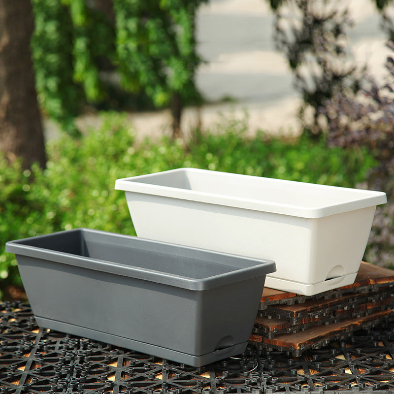 Lazy Pot Rectangular Planting Trough