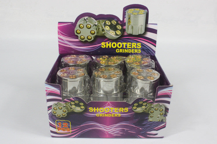 Bullet Cannabis Metal Grinder