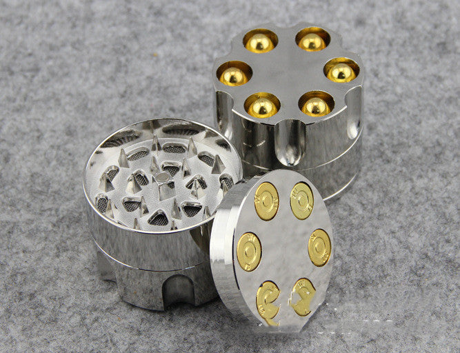 Bullet Cannabis Metal Grinder