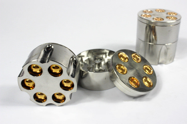 Bullet Cannabis Metal Grinder