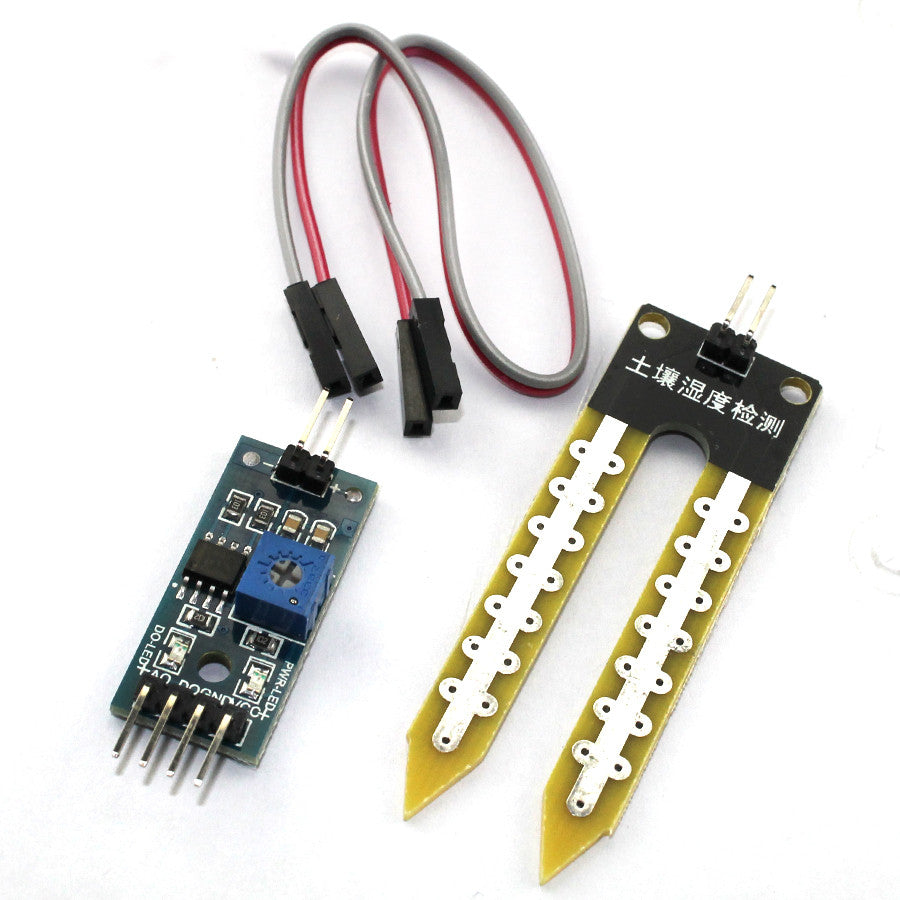 Soil Moisture Meter Detection Module