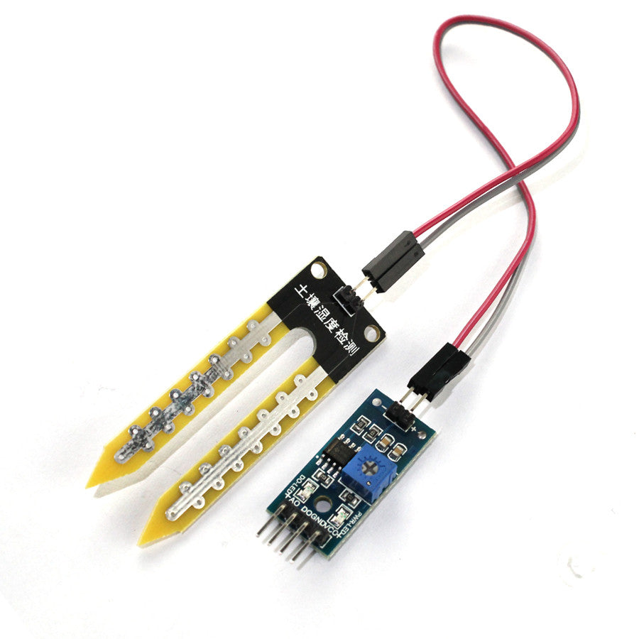 Soil Moisture Meter Detection Module
