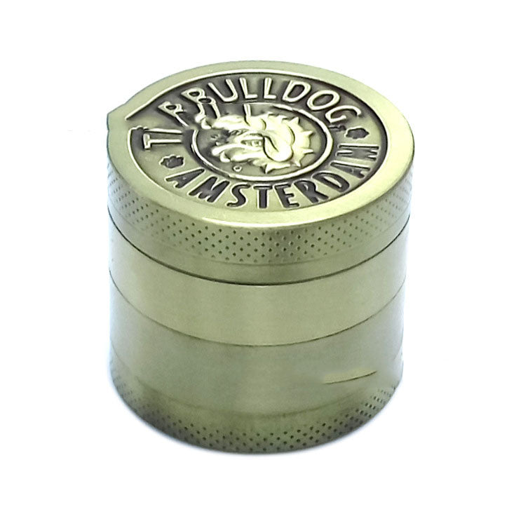 Bulldog Cannabis Zinc Metal Grinder
