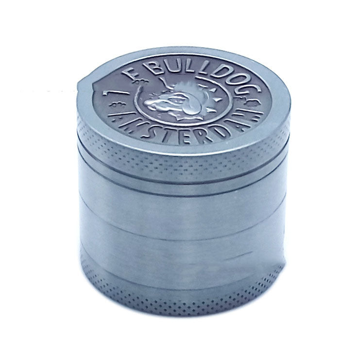 Bulldog Cannabis Zinc Metal Grinder