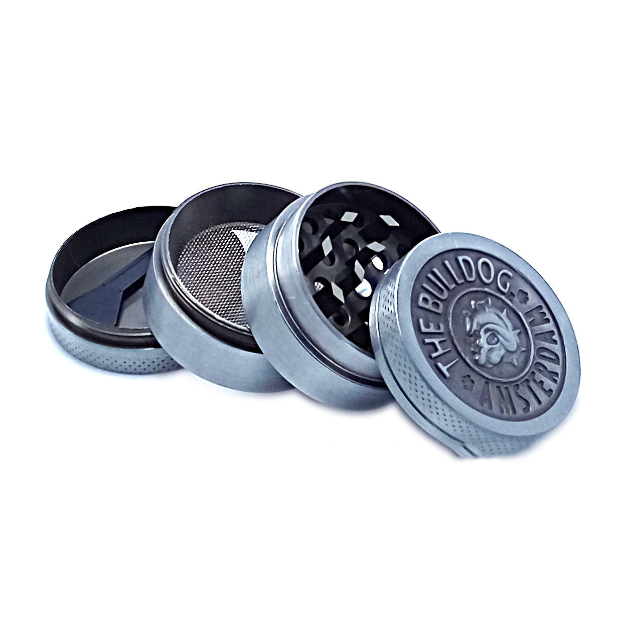 Bulldog Cannabis Zinc Metal Grinder