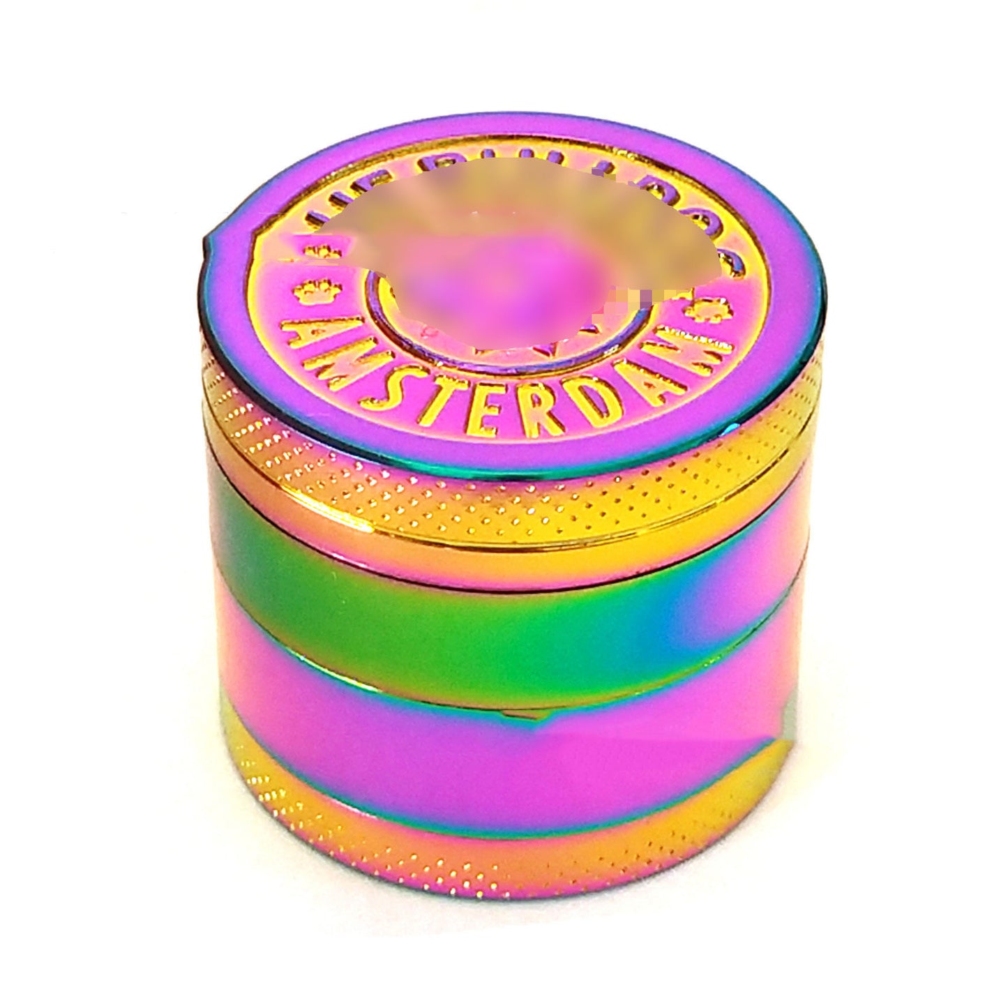 Bulldog Cannabis Zinc Metal Grinder