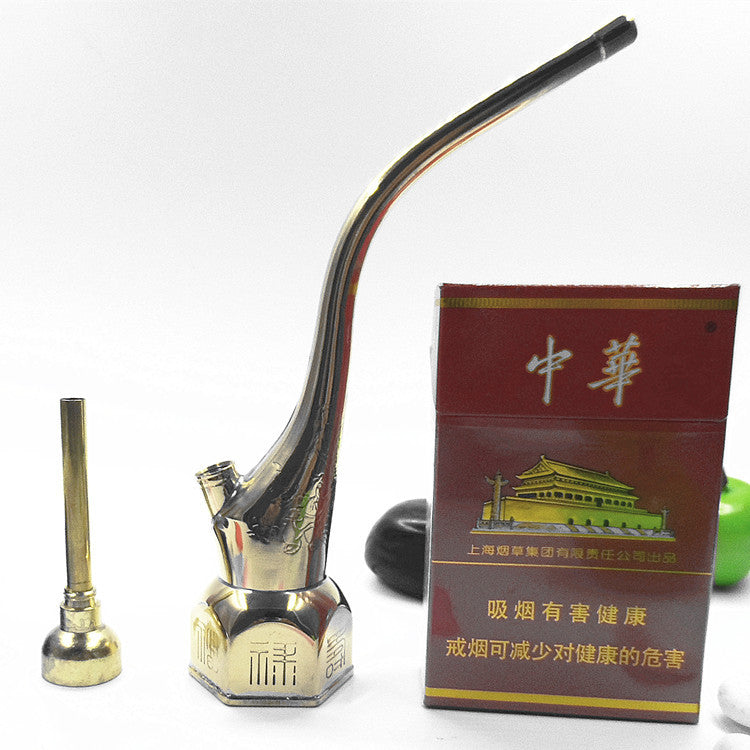 Healthy Hookah Copper Water Pipe