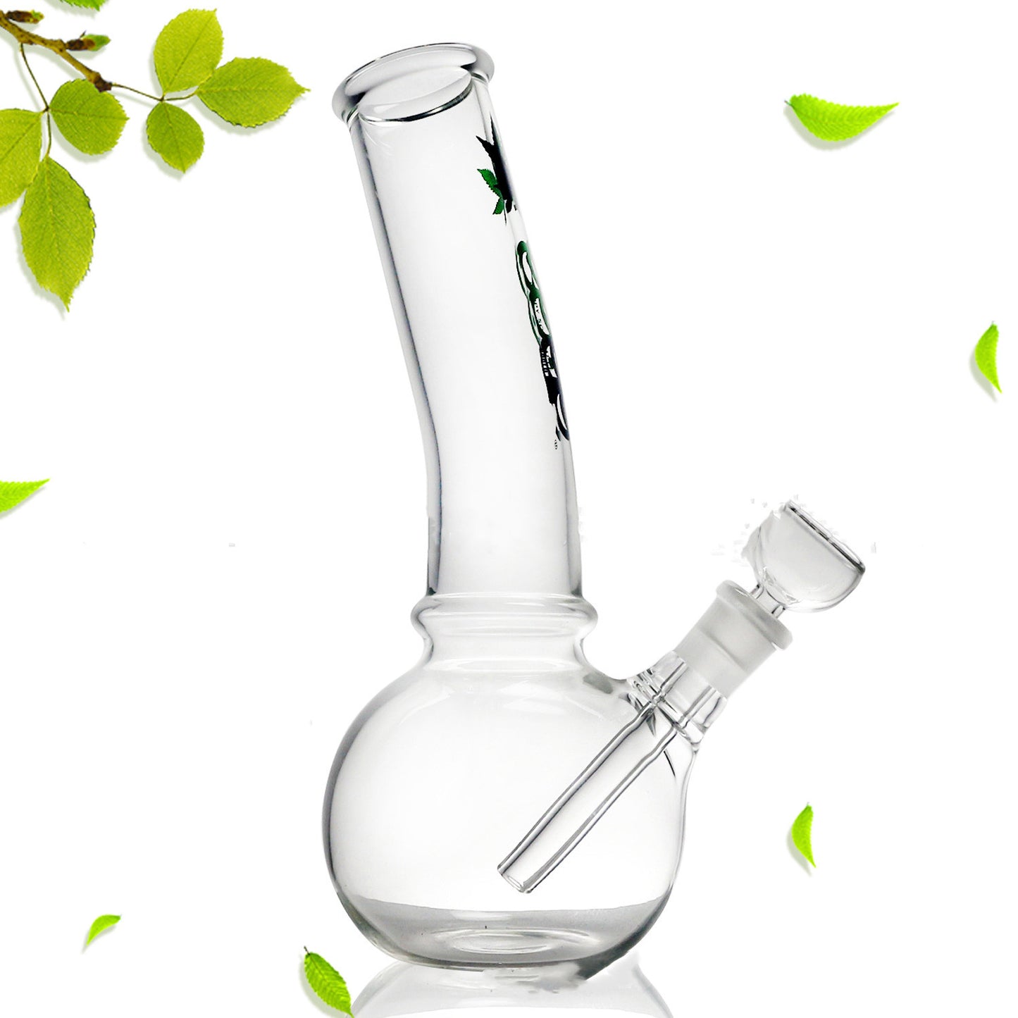Transparent Glass Bong