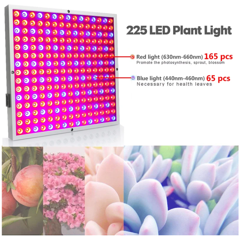 Cannabis 225 Bead 45W LED Growth Lamp