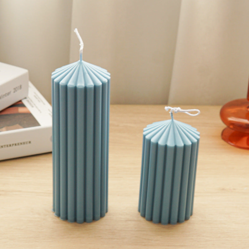 Scented Geometric Shape Spire Candle Mold