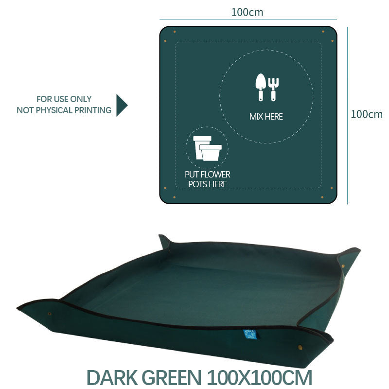 Soil Mixing Planting Tool Mat