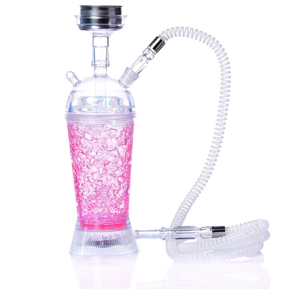 Acrylic hookah set