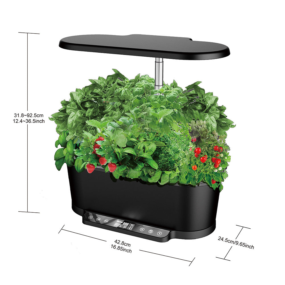 15-Hole Hydroponics Machine With LCD