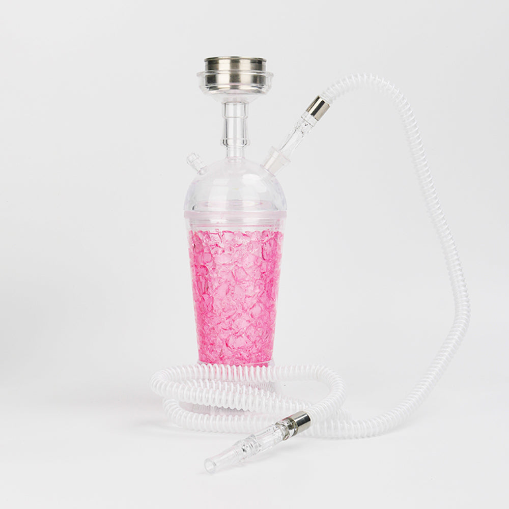 Acrylic hookah set