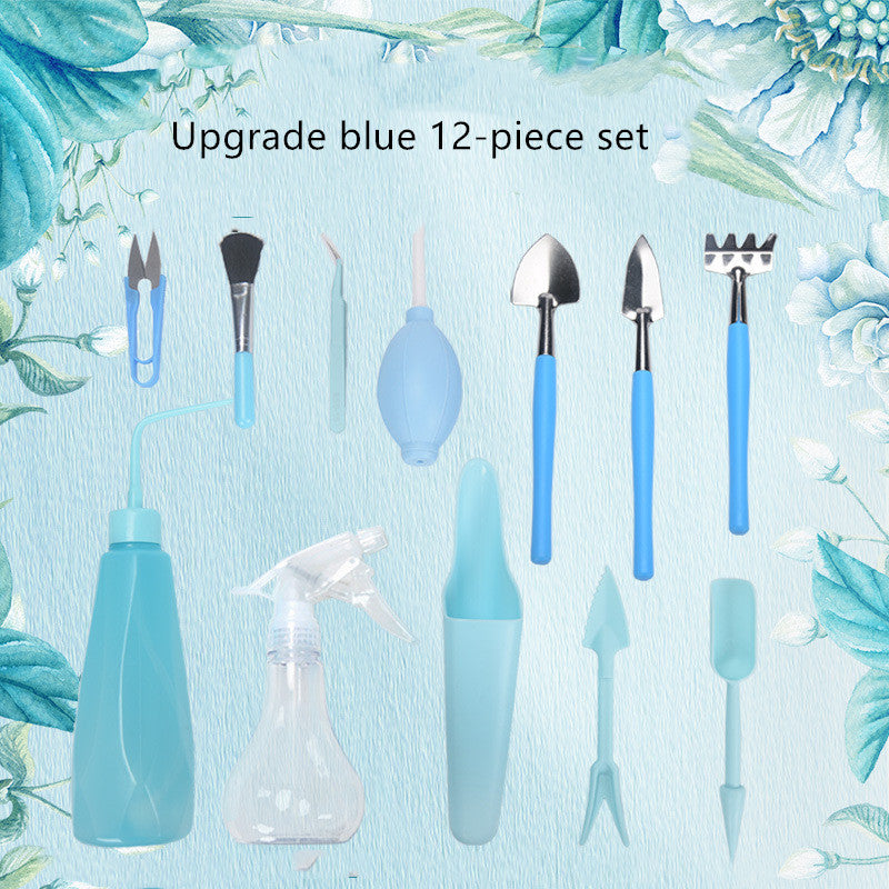 Succulent planting tool combination set