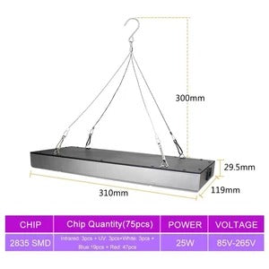 LED Seedling Supplement Greenhouse Light