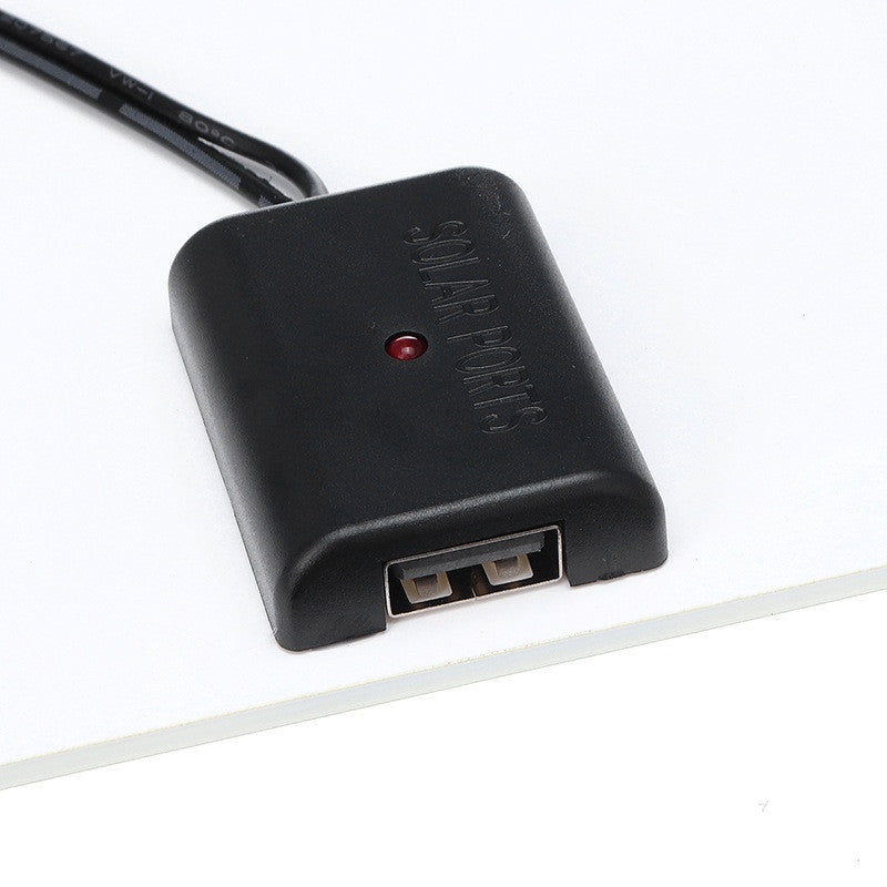 10W Solar Panel Greenhouse Mini Fan