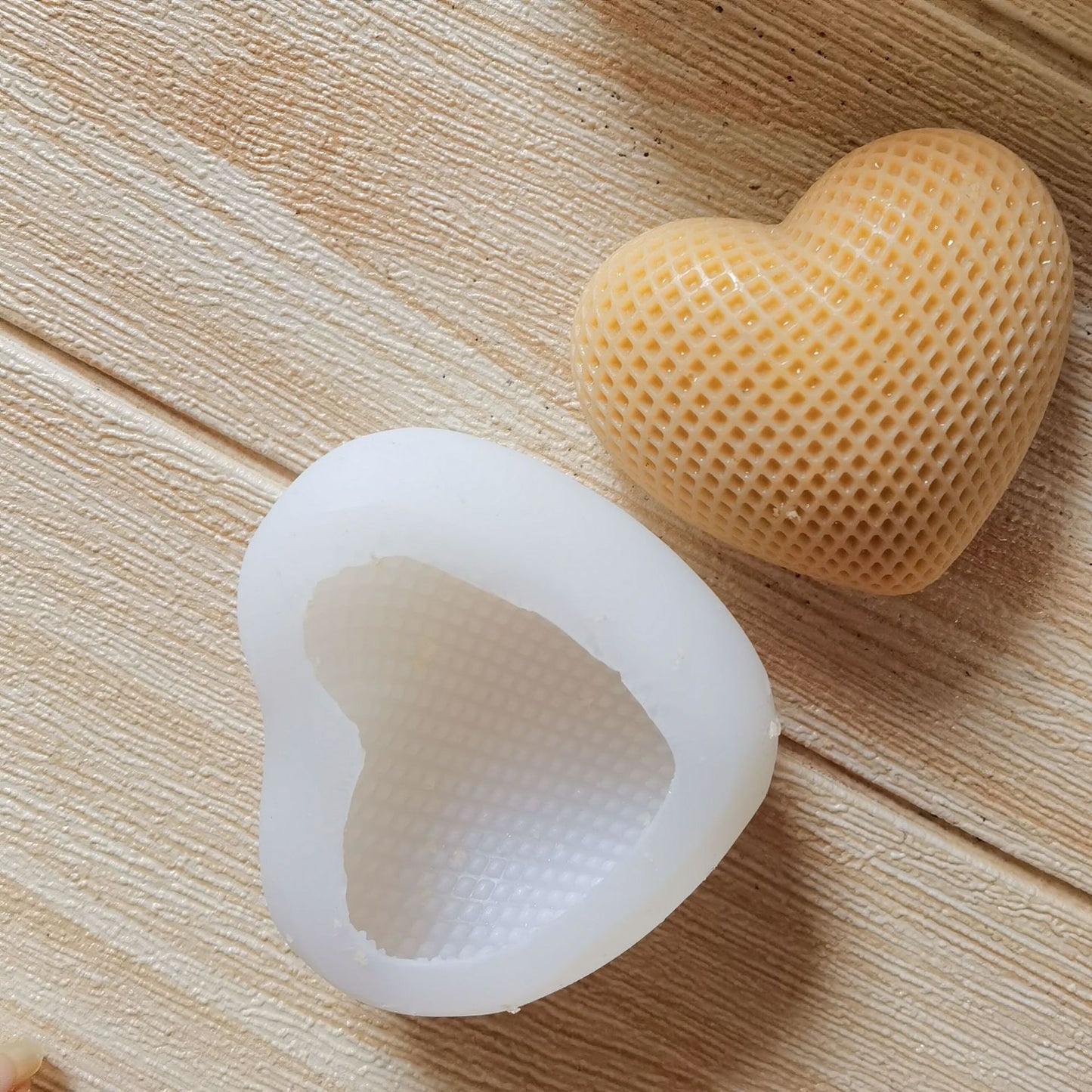 Scented Candle Making Silicone Mould