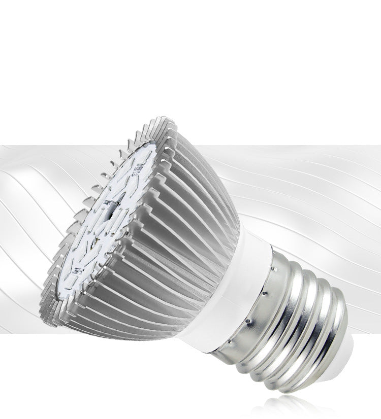 Led Aluminum Plant Grow Light Full Spectrum E27