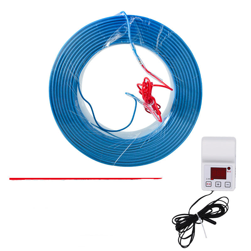 Geothermal Greenhouse Space Heating