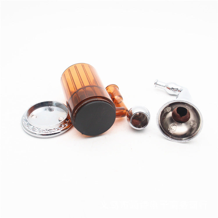 Dual-Purpose Water Pipe