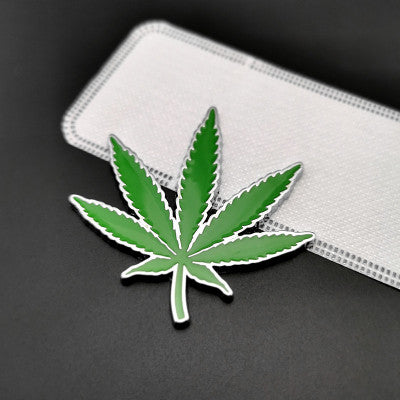 Hot Vinyl Water Proof Weed Leaf Sticker