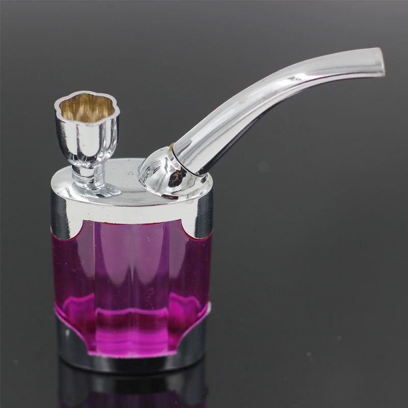 Dual-Use Multi-Color Water Pipe