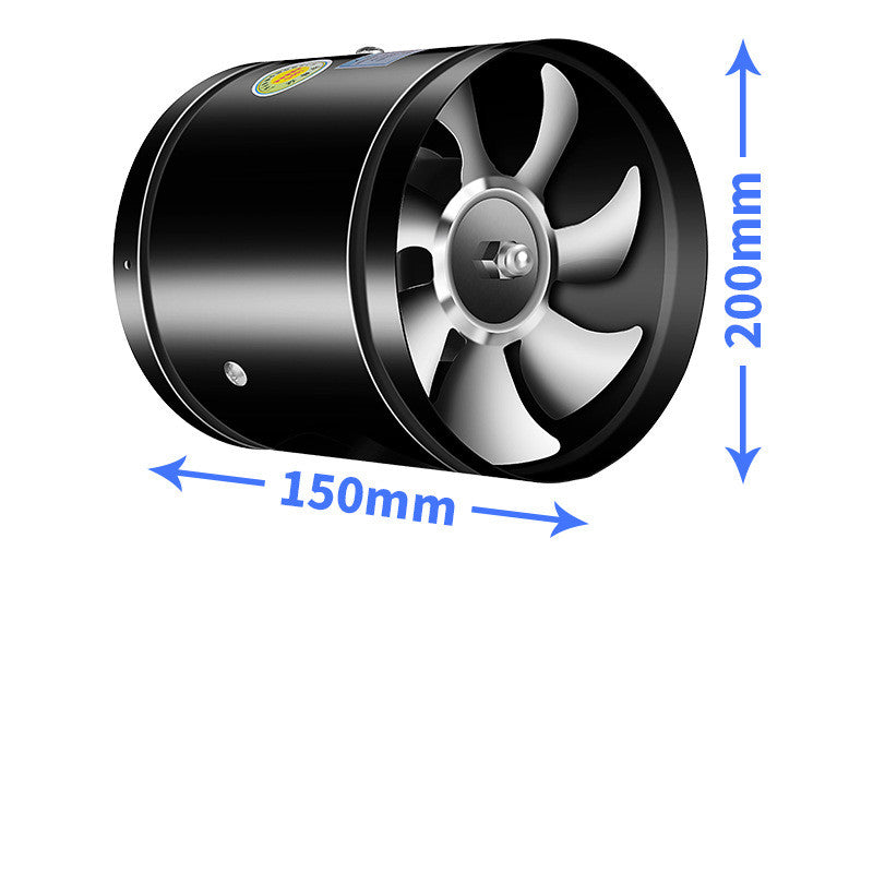 Cylinder Rental Oil Fume Extraction Exhaust Smoke Ventilation Fan