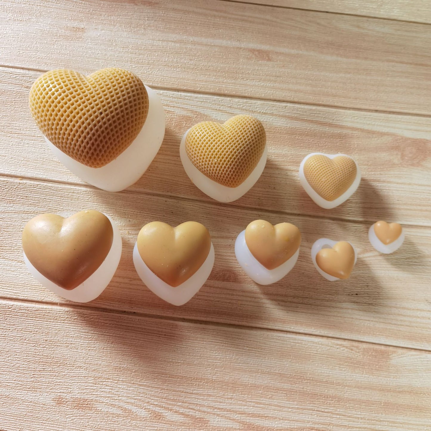 Scented Candle Making Silicone Mould