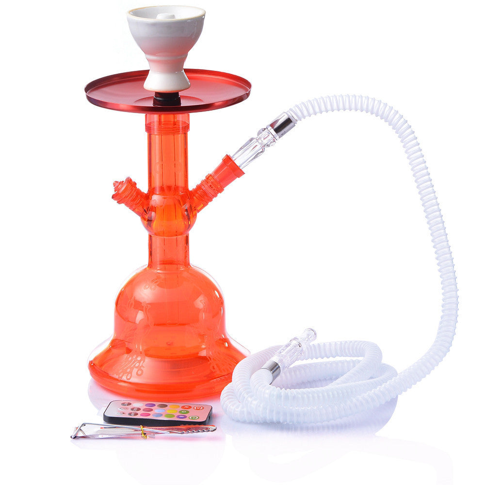 Colorful Fashion LED Acrylic Hookahs