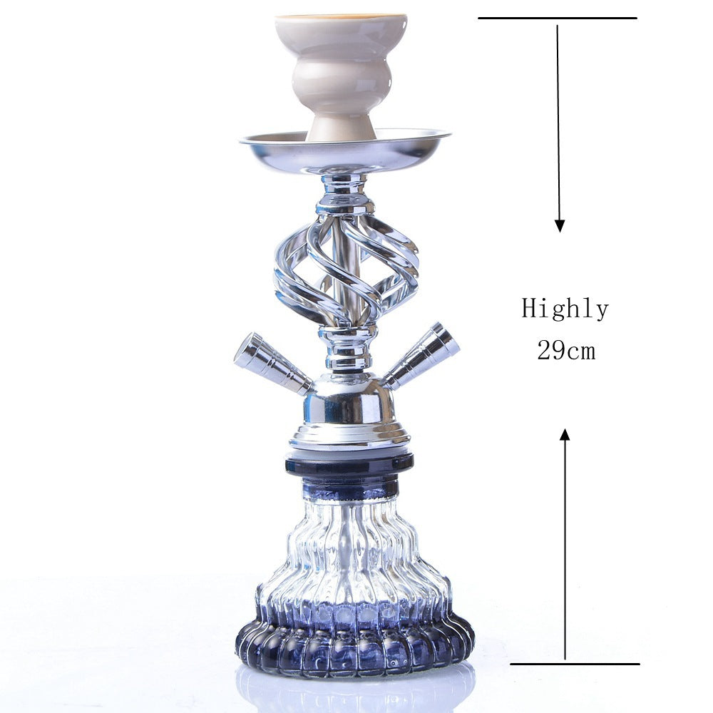 Double Pipe Arabian Hookah