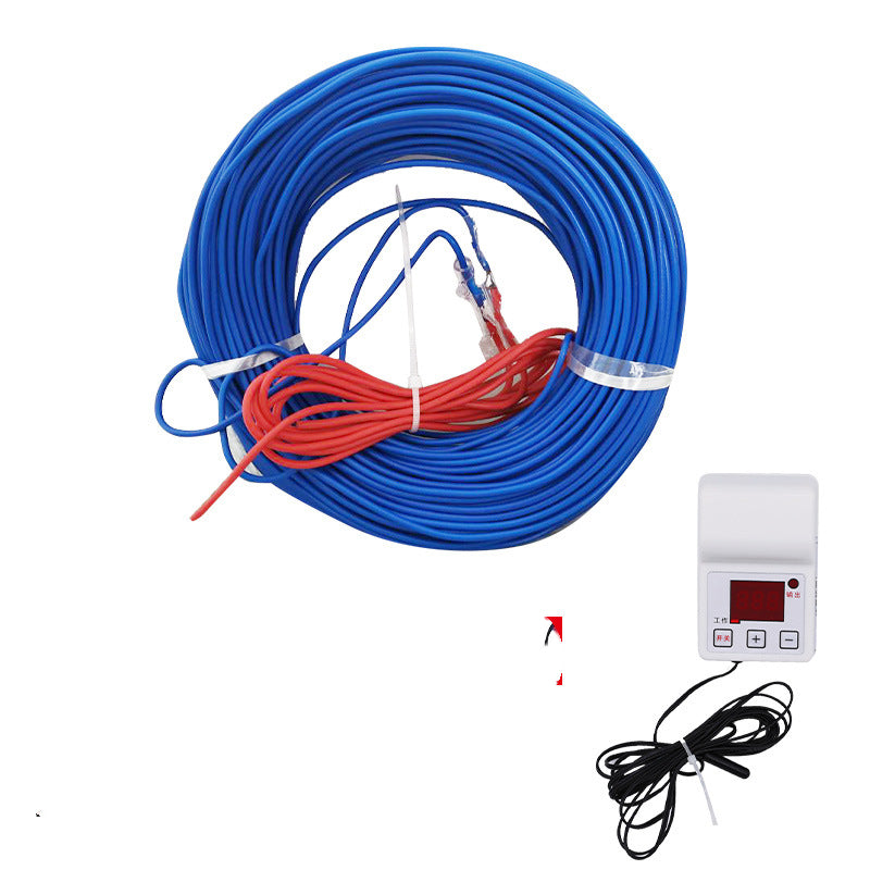 Geothermal Greenhouse Space Heating